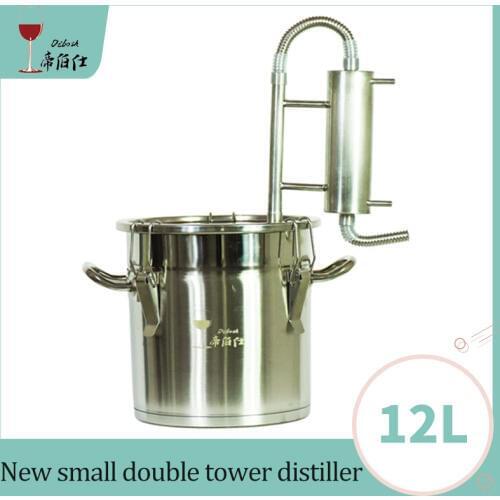 12L New Moonshine Distiller Alcohol Making Brandy Whiskey Vodka Bar Family Party winery Liquor Winery Machine device
