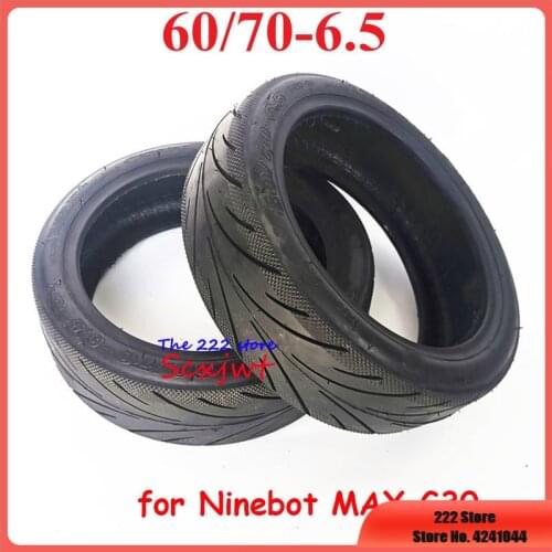 Original Tubeless Tire for Ninebot MAX G30 KickScooter Electric Scooter 10 Inch 60/70-6.5 Front or Rear Tyre Wheel Tire Parts