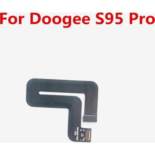 Original For Doogee S95 Pro Phone Backcover Connect Main Board Motherboard Flex Cable External Small Board Transfer Cable
