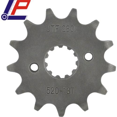520 13T motorcycle front sprocket for Honda AX 1 AX-1 AX1 XL250 Degree MD26 XL250S MD31 Japan
