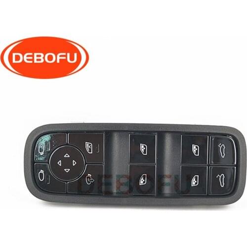 Power Window Mirror Control Switch 971959858C 971959855C For Porsche 971 Panamera Cayenne 2018-2020