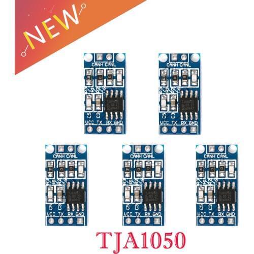 5 Pieces CAN Bus Module Transceiver TJA1050 Controller Schnittstelle Board for Arduino