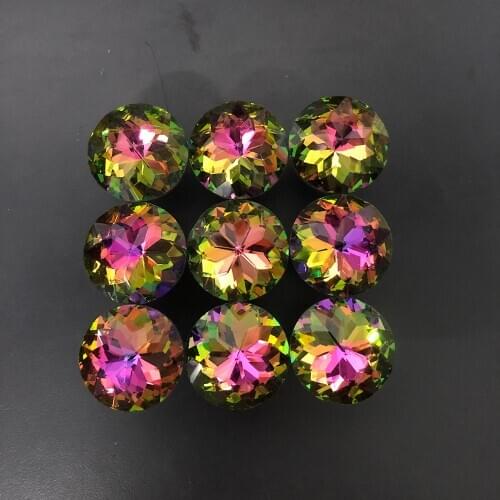 Furniture Handle Colorful Crystal Knob Glass Cabinet Knob Drawer Handle Household, Cabinet, Drawer & Dressing Table, Door Handle
