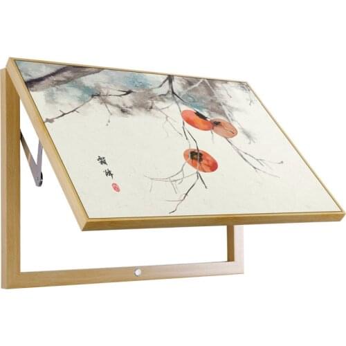 Hand Painted Meter Box Decorative Painting Japanese-Style B & B Restaurant Distribution Box Flip Painting as Cover Wall Painting