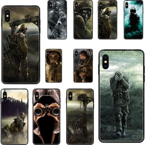 S..a.l.k.e.r Stalker Luxury Quality Black Soft TPU Phone Case For Redmi Note 4 5 5A 6 7 8 8T 9 9S Pro Max Girls
