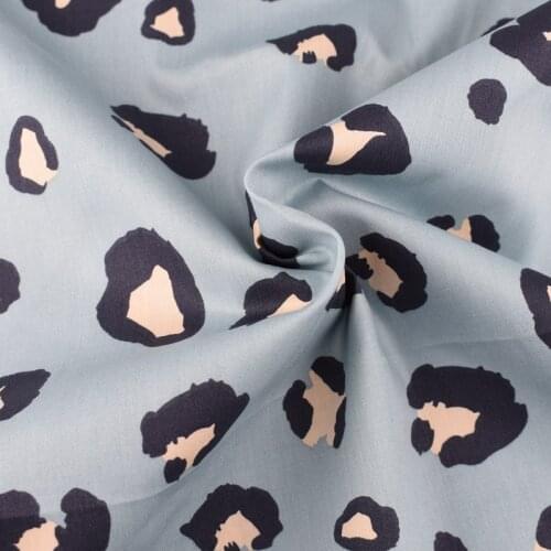 QUANFANG Printed Twill Cotton Fabric For Sewing DIY Quilting Baby Children Sheet Pillow,Cushion,Toys Half Meter