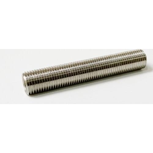 1/4" 3/8" 1/2" 3/4" 1" BSP Male Threaded 304 Stainless Steel Pipe Fitting Full Thread Nipple Coupling Connector 50/75/100mm Long