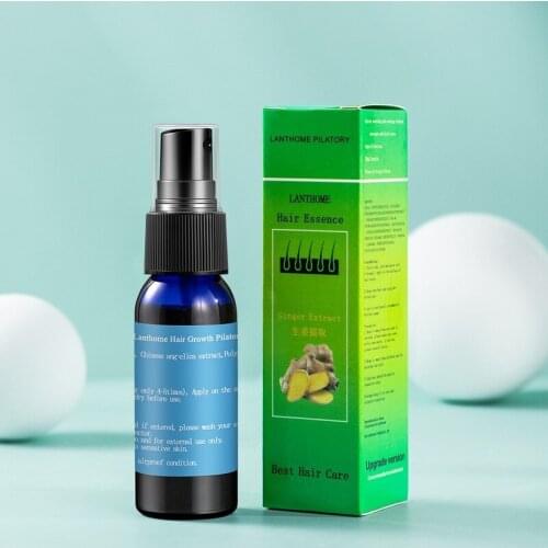 Fast Hair Growth Serum Essential Oil Ginger Anti Hair Loss Treatment Hair Nutrition Liquid Damaged Hair Repair Regrowth Products