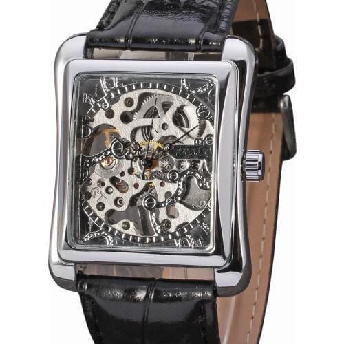 T-WINNER Women's Rectangular Watch