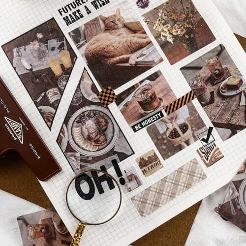 Warm 70Pcs /bag Ins Kawaii Cute Girl Bullet Journal Stickers Aesthetic Bullet Journal Deco Diary Stationery Scrapbooking Sticker