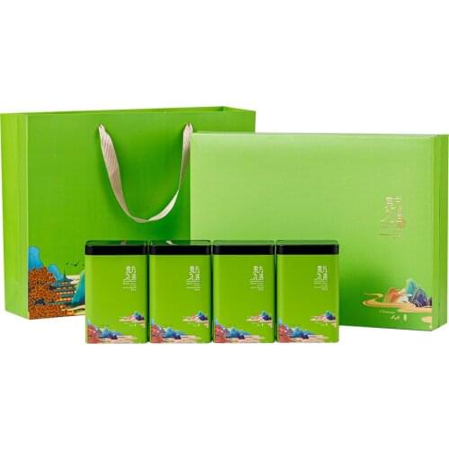 Xin Jia Yi Packaging Customized Cylinder Printed Round Kraft Paper Tea Can Bag Packaging Tubes Box