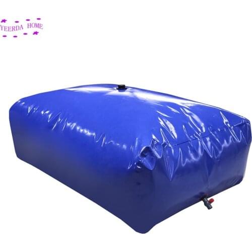 High-capacity Water bag Soft water sac Outdoor vehicle portable water oil bag Agricultural drought resistant water storage bag