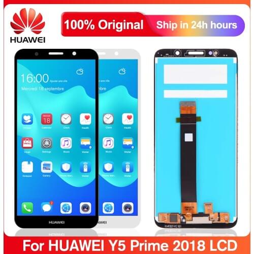 5.45" Display For Huawei Y5 2018 Lcd Display Touch Screen Assesmbly For Huawei Y5 Prime 2018 DRA-LX2 LX3 L01L21AL00 TL00