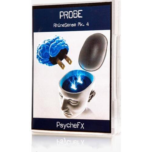 Probe RhineSense Mk. 4 (ESP Card Version + DVD) By Sean Magic Tricks Close Up Street Stage Magic Props Comedy Mentalism Magician