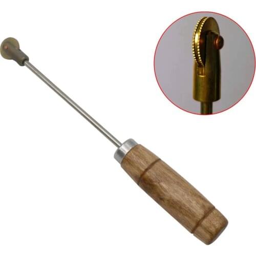 1PCS Manual Copper Head Roller Thread Embedding Device Gear Type Crimping Nest Foundation Frame Combiner Bee Foundation Tool