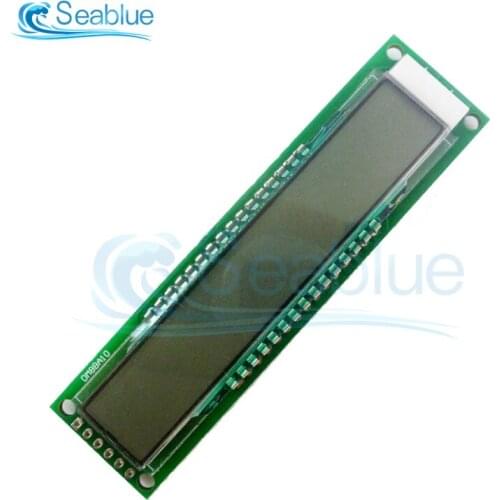 LCD Module Blue Screen 10-Bit 16-Segment LCD Display Module Panel DM8BA10 DC 5V TM1622 Chip