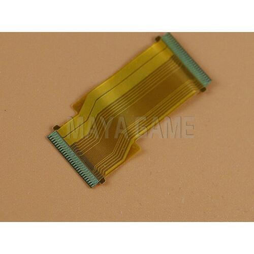 2pcs/lot for new 3dsxl for new 3ds xl button to mother board flex cable ribbon
