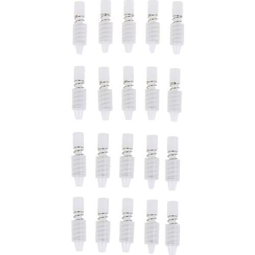 20pcs Heatsink Cooling Fan Spring Rivet Fastener Push Pin Mounting Screw