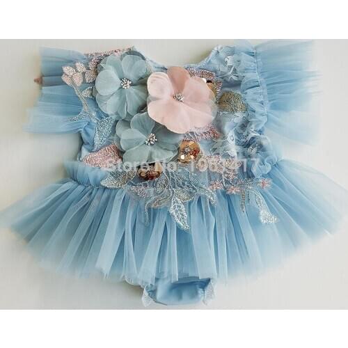 2020 Fashion Newborn Infant Kids Baby Girls Floral Romper Jumpsuit Outfit Playsuit Clothes Hot Sale