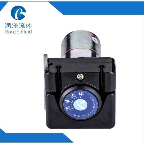 3*5 Silicon Tubing Peristaltic Pump DC12v 24v 300rpm 140ml/min Water Treatment