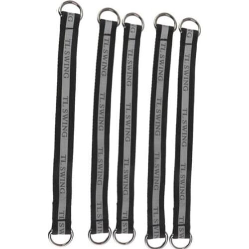 5Pcs 300KG Bearing Load Hanging Belt Straps Hook for Outdoor Garden Connection Belt Swing Set 35cm