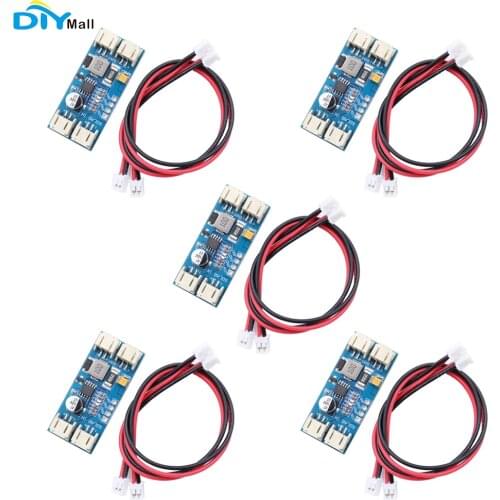 5pcs 6V/9V/12V CN3791 MPPT Solar Charger Controller Board with 2Pin JST Connectors
