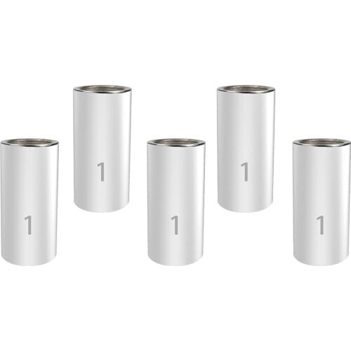 5pcs MagiDeal Metal Piano Tuning Lever Tip for Piano Repair Replacement Parts