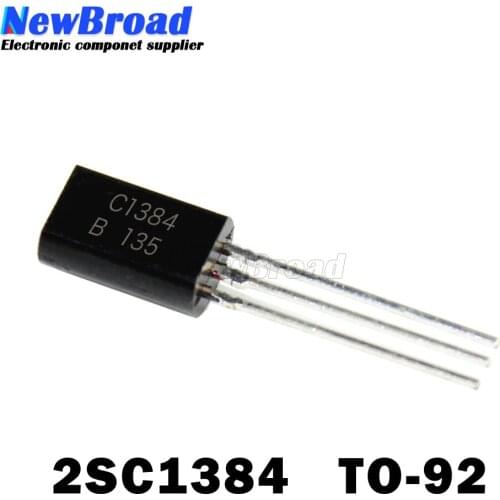 50PCS 2SC1384 TO-92 C1384 TO92 new triode transistor