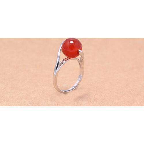 9-12mm 925 STERLING SILVER women Semi Mount Bases Blanks base blank Pad ring rings Setting set jewelry (without stone) A2049