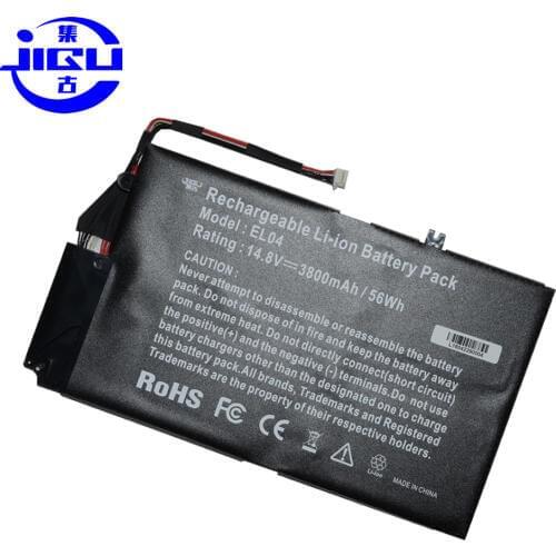 JIGU Laptop Battery EL04 EL04XL ELO4XL HSTNN-IB3R UB3R TPN-C102 For HP ENVPR4 I5-3317U ENVY 4 Series Envy TouchSmart 4