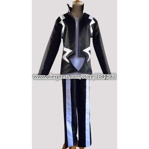Anime Boku no Hero Academia My Hero Academia Kaminari Denki Cosplay Costume School Uniform