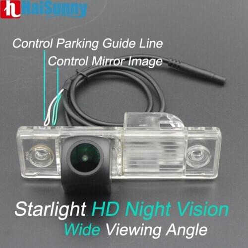 Car Rear View Rearview Camera For Chevrolet LOVA Aveo Captiva Cruze Lacetti HRV Spark Fisheye Viewing Angle Night Vision Full HD