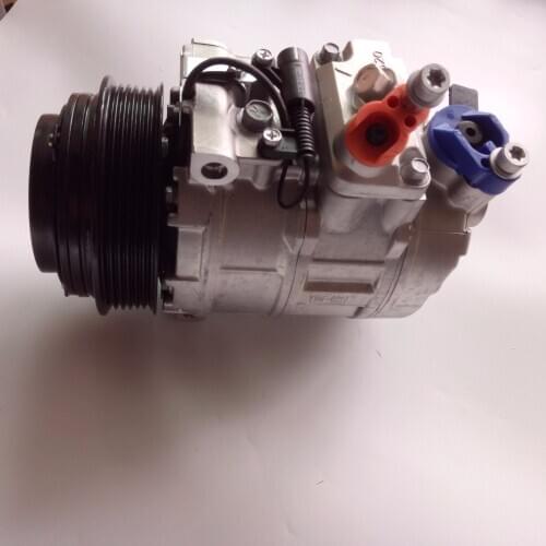 7SBU16C-120mm-6PK Auto A/C Compressor for MERCEDES W202 C208 A208 W210 R170 W163 OEM 0002300911 0002302011