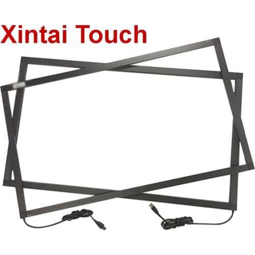 Free shipping! 26 inch infrared touch screen 10 points touch panel ir touch frame without glass/16:9 format