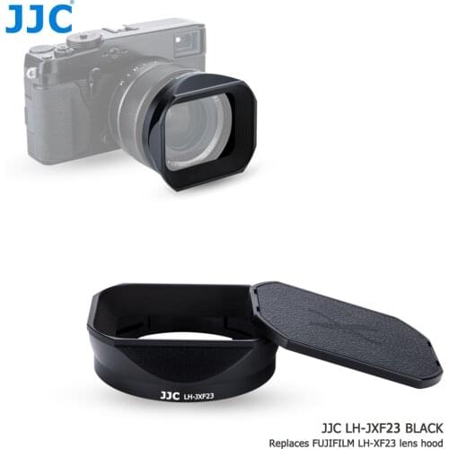 JJC Camera Lens Hood Shade for Fujinon XF 23mm F1.4 & 56mm F1.2 R (APD) on XT30 XT20 XT10 XPro2 XPro1 XT3 XT2 Replaces LH-XF23