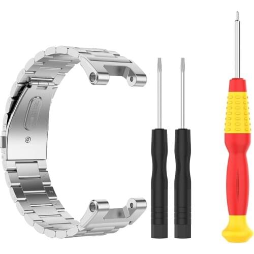 Bracelet Stainless Steel Wrist Strap Watch Band for -Amazfit / Pro H054