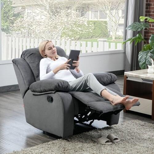 Salon Genuine Leather Single Sofa Manicure Beautiful Eyelashes Fabric Multifunctional Home Theater Living Room Electric Sofa