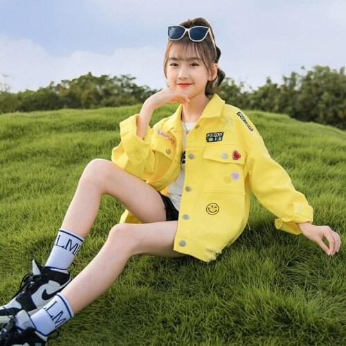 FairyTown Spring Jackets For Girls