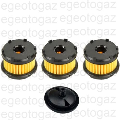 3Pcs Brc LPG/CNG New Type Gaz Filters ET98 BRC MTM Lock Off Valve Filters
