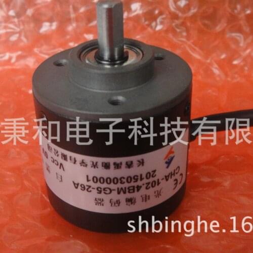 Photoelectric Encoder CHA-102.4BM-G5-26A A- CHA-100BM-G5-26A Original Authentic