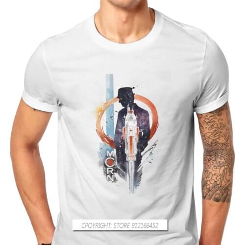 The Expanse TV 100% Cotton TShirts For Men MCRN Color Print Homme T Shirt New Trend Clothes 3XL Gift Clothing