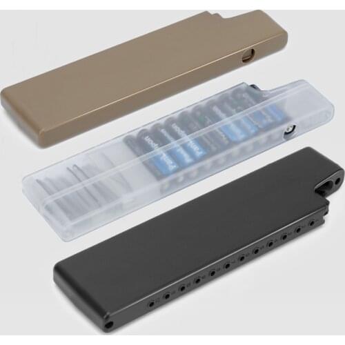 AAA Battery Storage Box Quick Conversion Dust-proof Anti-explosion Safety Case with Tactical Features
