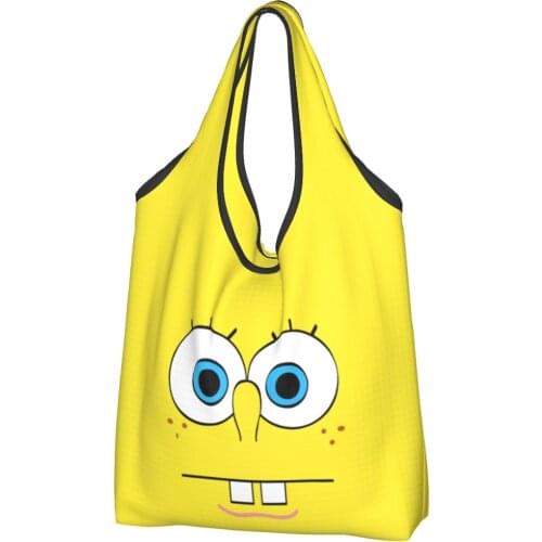 Sponge Baby Bag Woman Cheap Bag Kawaii Anime Ins Shipping Bag
