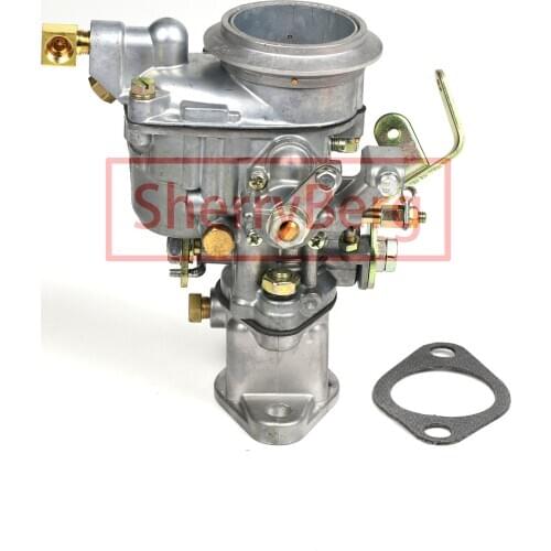 SherryBerg CARB CARBURADOR Carburettor Carburetor Solex type 34PBIC FOR JEEP WILLYS F Head 134 engine economic CJ3B CJ5 CJ6