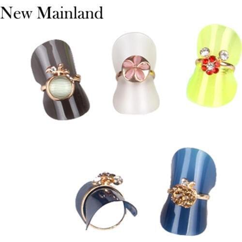 100 Pcs Multicolor Plastic Ring Display Stand Approx 38 mm Jewelry Ring Display Tools Free Shipping