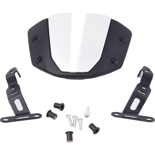 Wind deflector For cb1000r CB 1000R 2018 2019 Black Motorcycle Windshield WindScreen