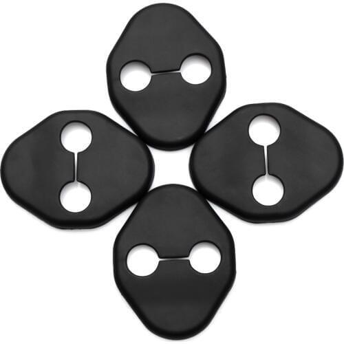 Car Door Lock Cover Protection For Hyundai solaris verna KIA RIO K2 SOUL Sportage