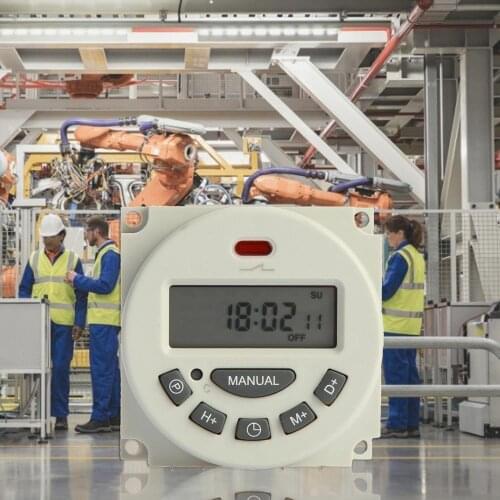 L701 Time Switch LCD Power Failure Memory Timer Small Cycle Timer Microcomputer Computer