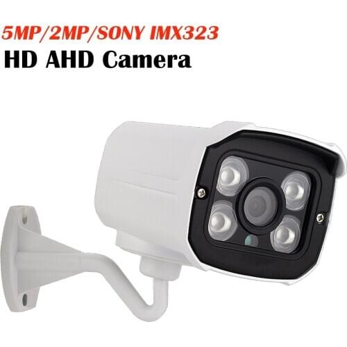 Array SONY IMX323 CCTV AHD Camera 5MP 4MP 3MP 1080P FULL Digital HD AHD-H Outdoor Waterproof IR Night Vision Security camera