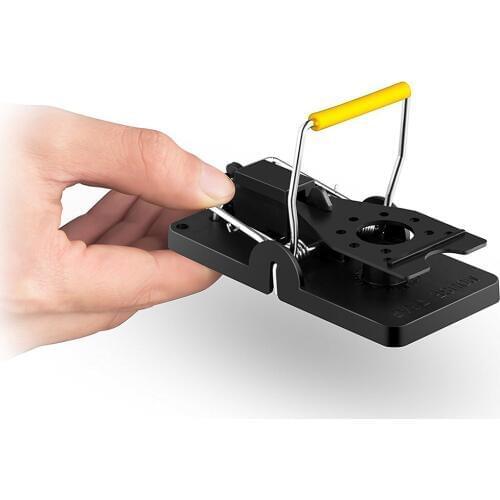 Reusable Mouse Mousetrap Traps Mice Rat Trap Killer Catching Catcher Tool Mousetrap Bait Snap Spring Rodent Catcher Pest Control